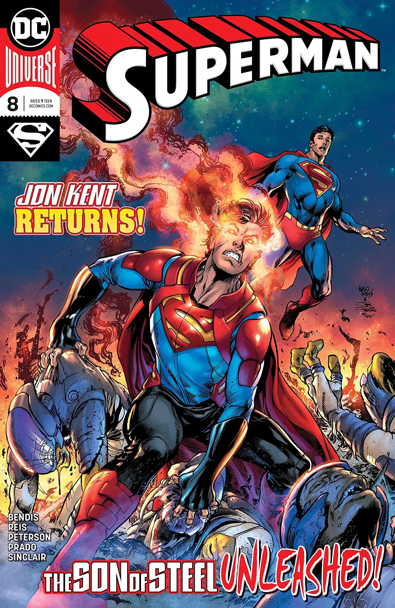 Superman #8 // Review — You Don't Read Comics